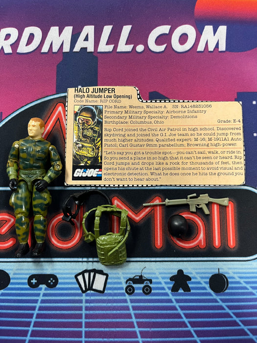 GI Joe ARAH Rip Cord (1984)