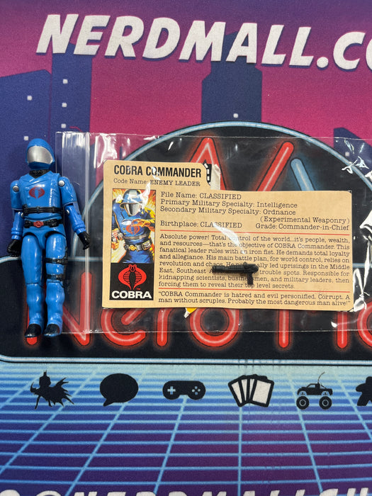 GI Joe ARAH Cobra Commander (1982)