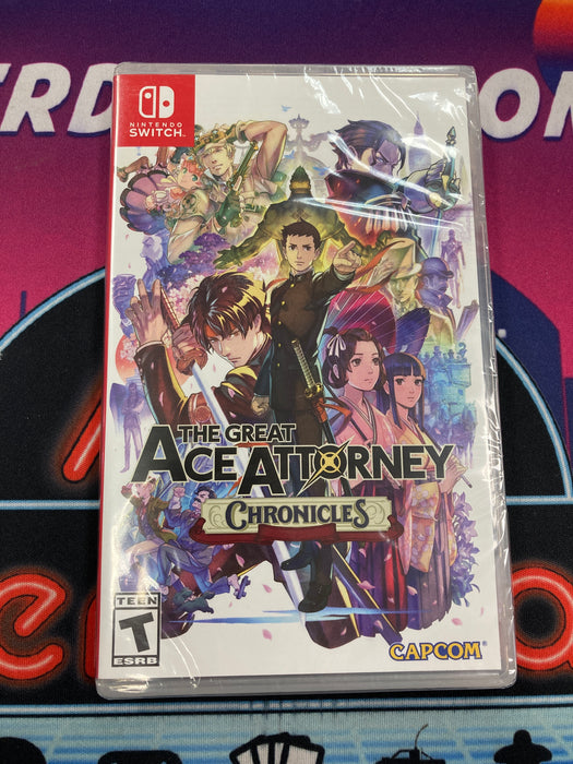 The Great Ace Attorney Chronicles