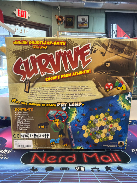 Survive Escape From Atlantis (30th Anniversary Edition)