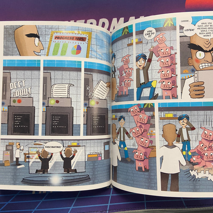 Trayaurus and the Enchanted Crystal (Pre Owned)