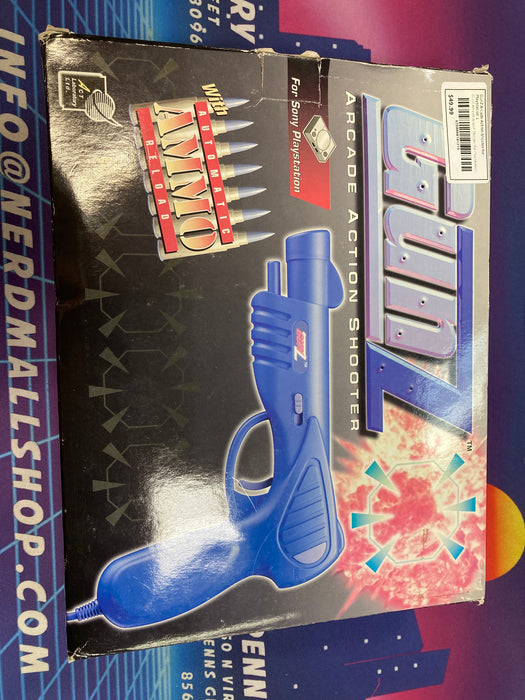 GunZ Arcade Action Shooter for Playstation 1