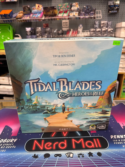 Tidal Blades Heroes of the Reef Part 1