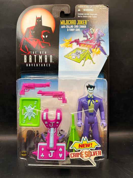 TNBA - Wildcard Joker with Calling Card Cannon & Funny Guns