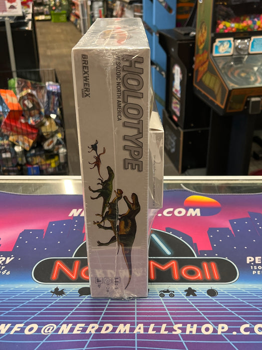 Holotype Mesozoic NA + Pterosaur Expansion (Sealed)