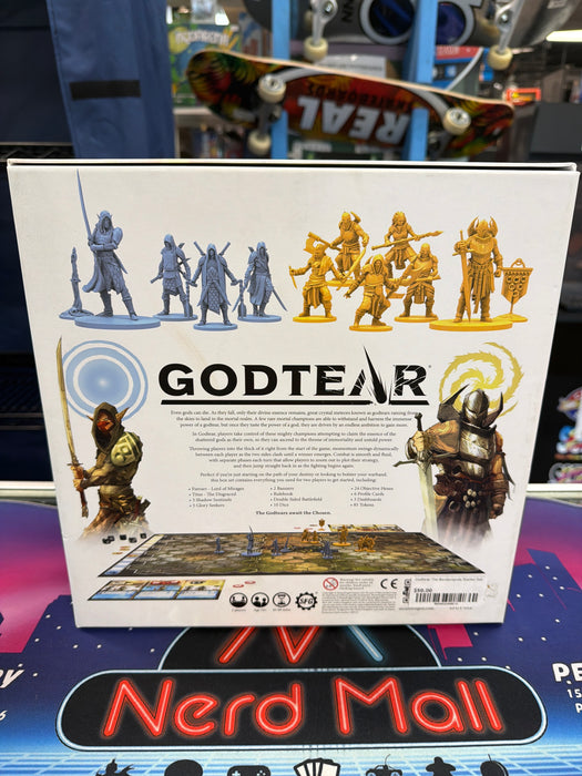 Godtear The Borderlands Starter Set (No Instructions)