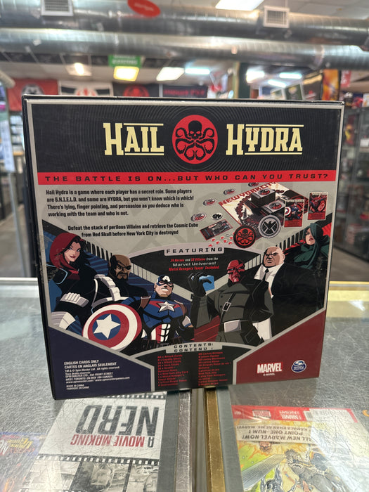 Hail Hydra (Unpunched/Unplayed)