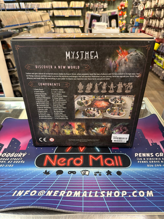 Mysthea w/ Art Book (New Inside)
