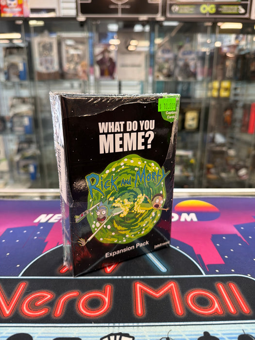 What Do You Meme? Rick & Morty Expansion
