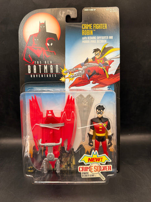 TNBA - Crime Fighter Robin with Redwing Skyfighter and Mirror Image Decoder