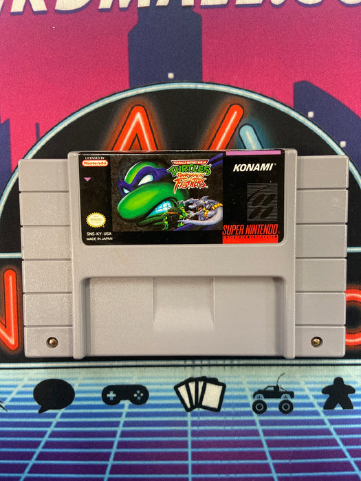 Teenage Mutant Ninja Turtles Tournament Fighters