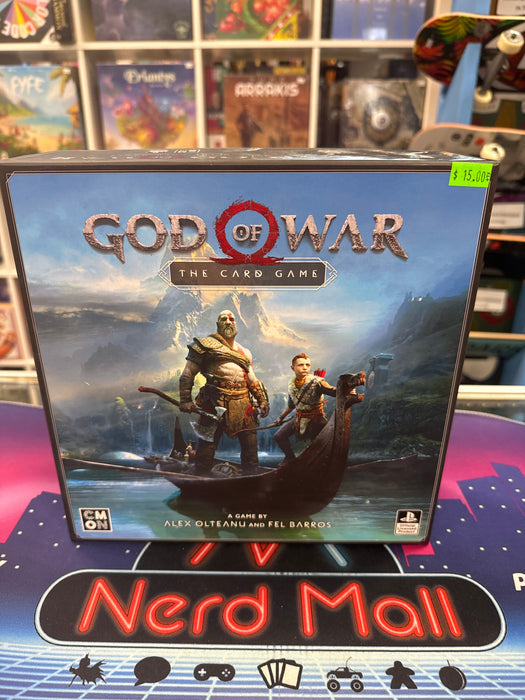 God of War The Card Game