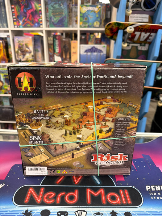 Risk God Storm