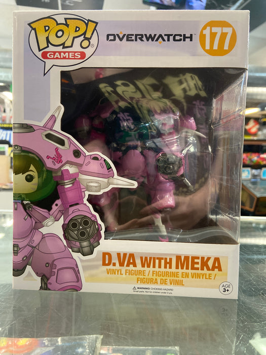 POP Games: Overwatch - D.Va with Meka