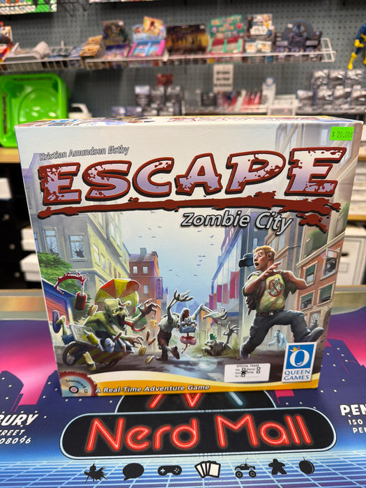 Escape Zombie City