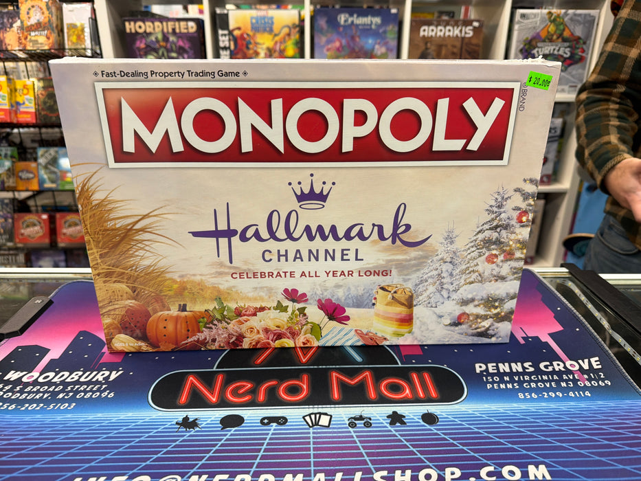 Monopoly Hallmark Edition (Sealed)