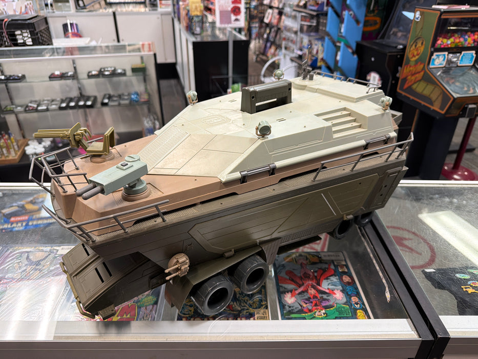 GI Joe RoC PIT Mobile Headquarters