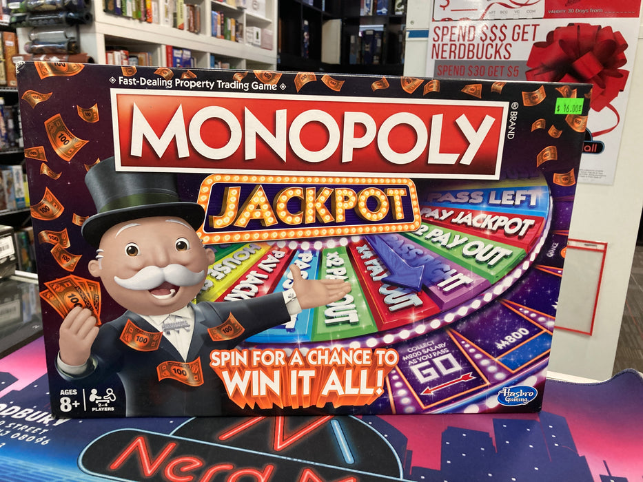 Monopoly Jackpot Ed