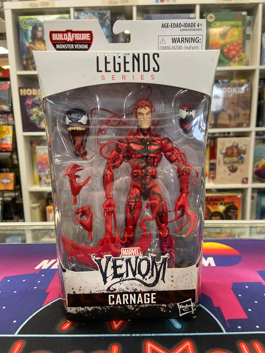 Marvel Legends Carnage (BAF Monster Venom)