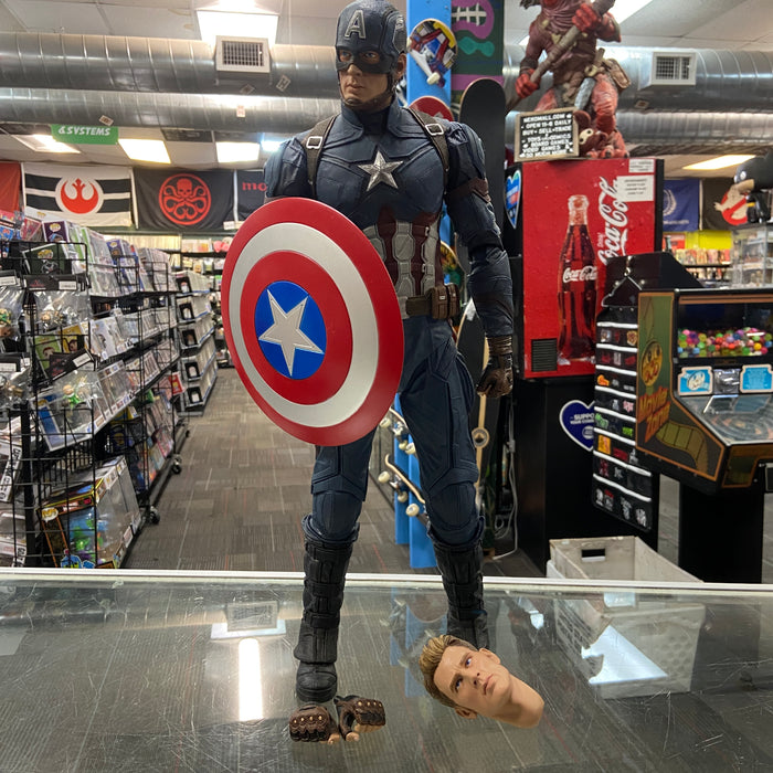 NECA 18 in Civil War Captain America