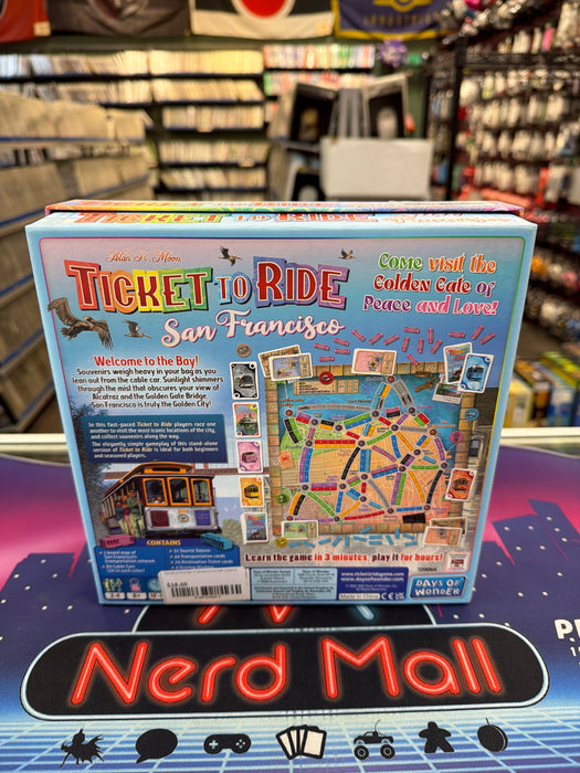 Ticket to Ride San Francisco (No Instructions)