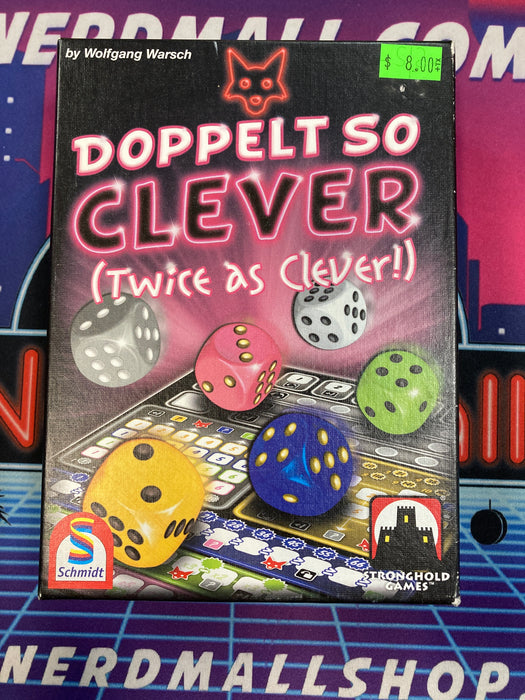 Doppelt So Clever (Twice as Clever)