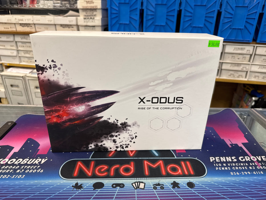 X-ODUS Rise of the Corruption