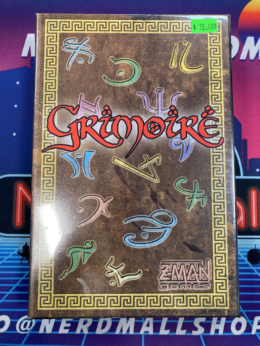 Grimoire (Sealed ©2011 Z-Man)