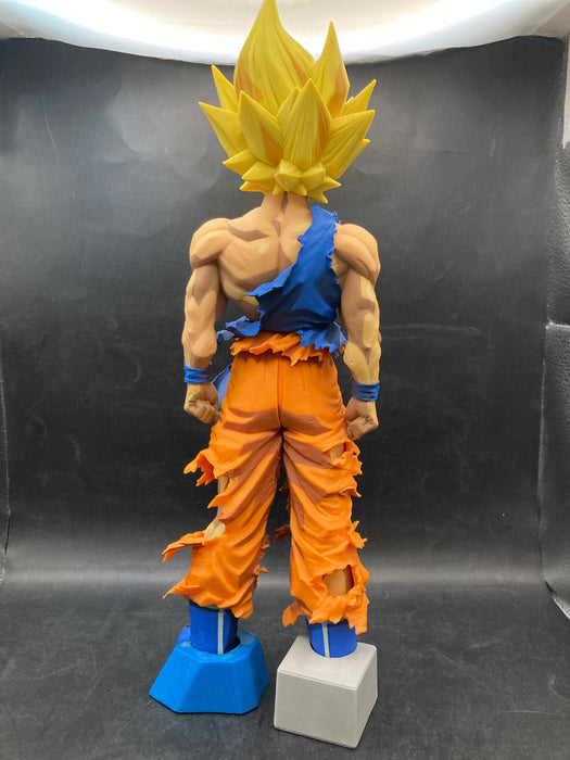 Dragonball Z Son Goku Super Master Stars Manga Dimensions Statue