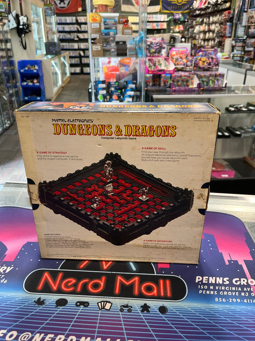 Dungeons & Dragons Computer Labyrinth Game