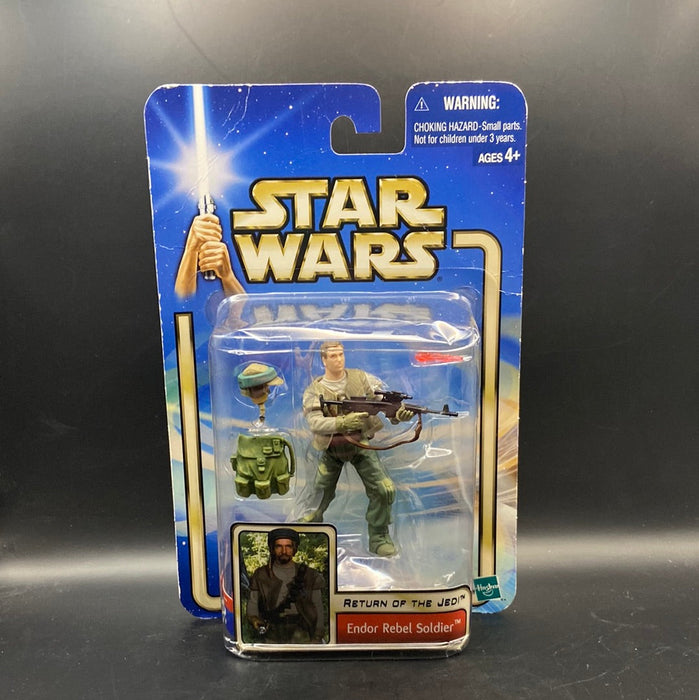 Star Wars ROTJ Endor Rebel Soldier