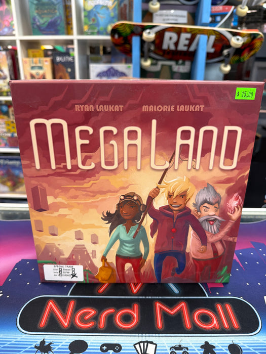 MegaLand (Organzd)