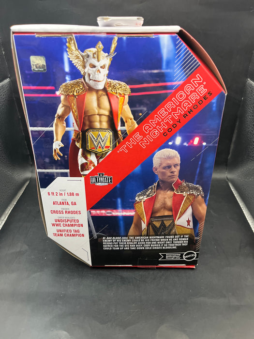 WWE Ultimate Edition 7 Greatest Hits Cody Rhodes