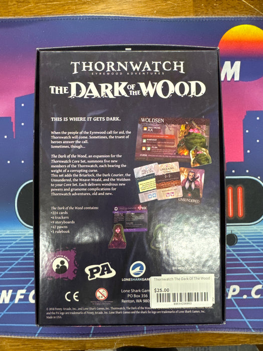 Thornwatch The Dark Of The Wood (New inside)