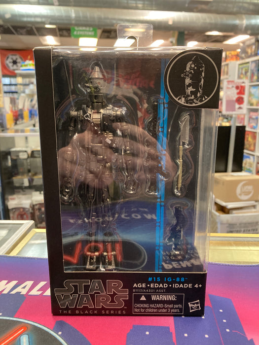 Star Wars Black Series #15 IG-88