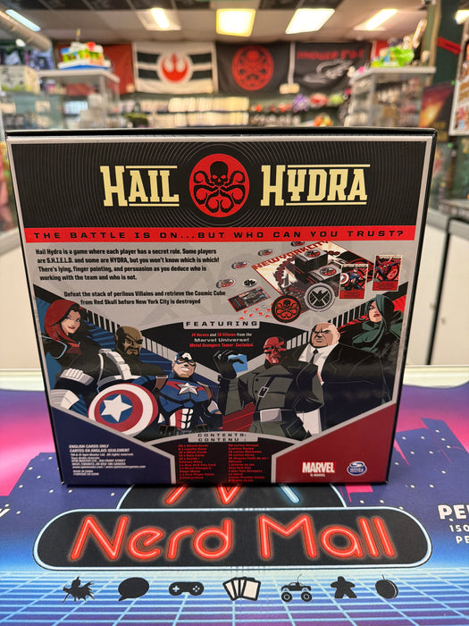 Hail Hydra (New inside)