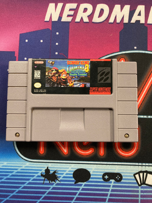 Donkey Kong Country 3