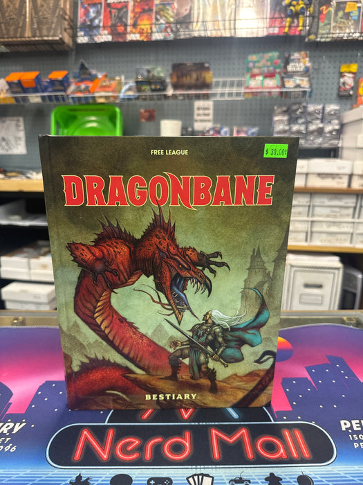 DragonBane Bestiary