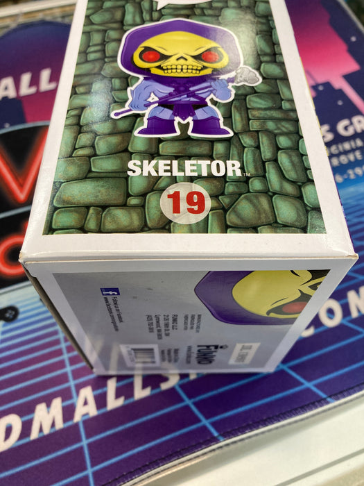 POP TV: MOTU - Skeletor [GITD Gemini Coll. Excl]