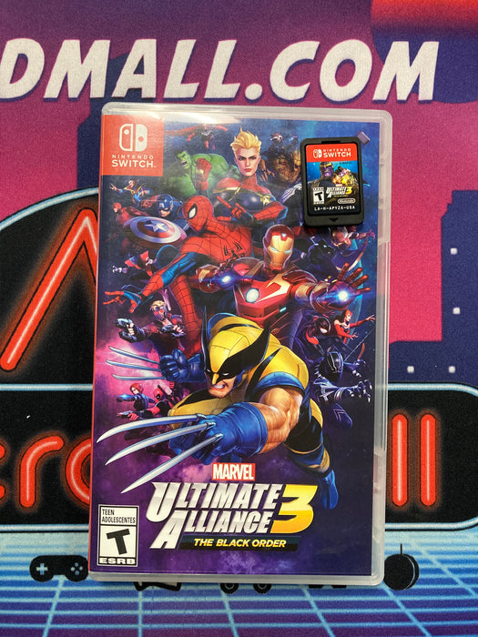 Marvel Ultimate Alliance 3 The Black Order