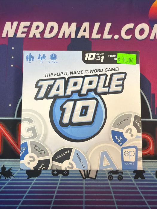 Tapple 10