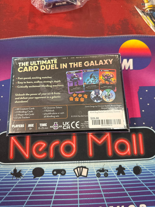 Mind Bug Battlefruit Galaxy (Sealed)