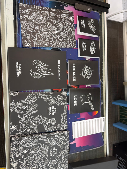 Black Hack, The RPG Box Set