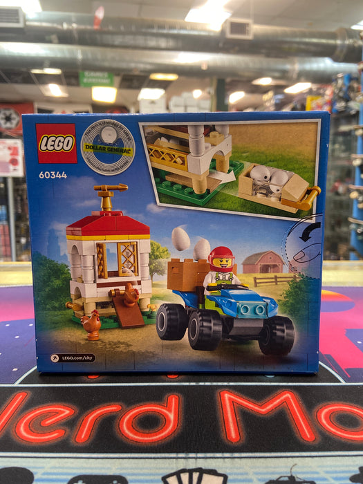 LEGO City Chicken Henhouse 60344