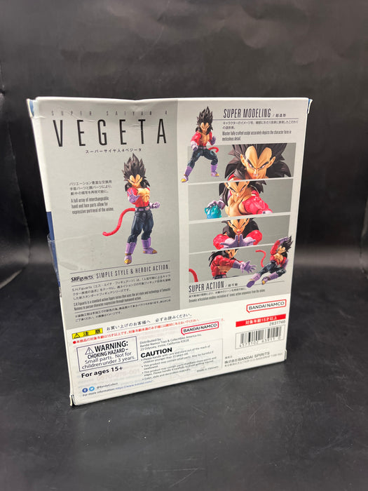 Dragon Ball GT Super Saiyan 4 Vegeta S.H.Figuarts Action Figure