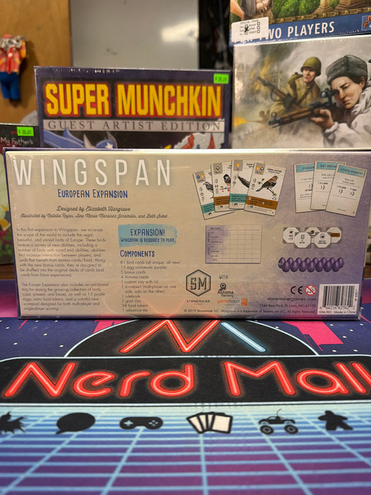 Wingspan European Expansion (Sealed)