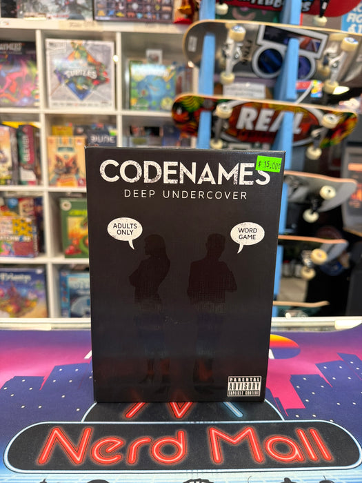 Codenames Deep Undercover