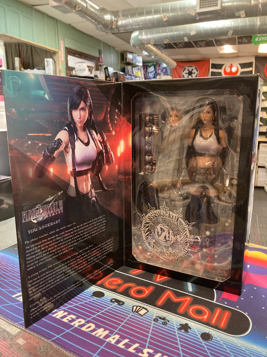 Final Fantasy VII Remake Tifa Lockhart Play Arts Kai Action Figure