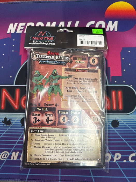 Shadows of Brimstone Trederran Raiders full Enemy pack (Copy)