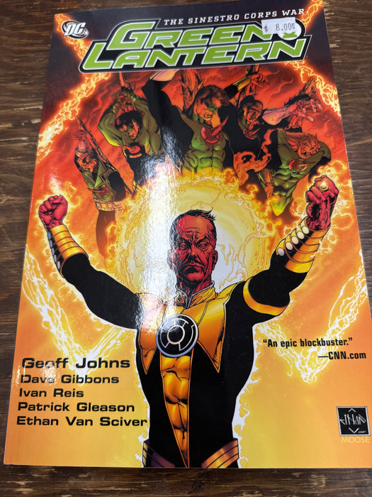 Green Lantern Sinestro Corps War v1 (pre owned GN/TPB)